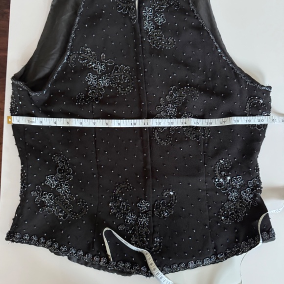 Sakura New York Beaded Halter - Picture 2 of 9